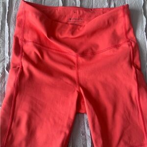Athleta Pink Bike Shorts Lightweight and Comfortable